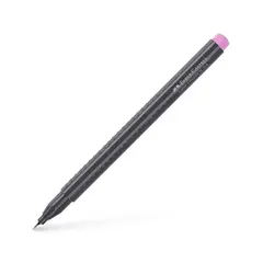 Marcador Fino Faber-Castell 0,4mm Magenta 1un