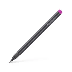 Marcador Fino Faber-Castell 0,4mm Carmesim 1un