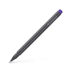 Marcador Fino Faber-Castell 0,4mm Azul Violeta 1un