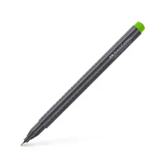 Marcador Fino Faber-Castell 0,4mm Verde Erva 1un