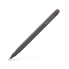 Marcador Fino Faber-Castell 0,4mm Umbra Queimada 1un