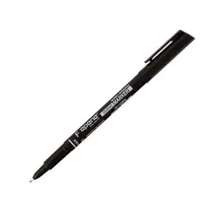 Marcador Permanente Fino Epene 0106CD 0,6mm Preto 1un