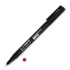Marcador Permanente Médio Epene 2016CD Vermelho 1un