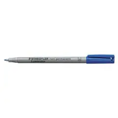 Marcador Médio Staedtler Lumocolor 315-3 1mm Azul 1un