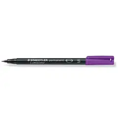 Marcador Permanente SuperFino 313-6 0,4mm Violeta 1un