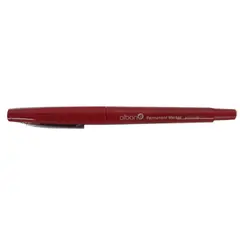 Marcador Permanente Médio Alban AC1214-02 Vermelho 1un