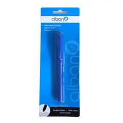 Marcador Permanente Médio AC1388-02 Azul 1un