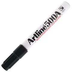 Marcador Quadros Brancos Artline 500A 2mm Preto 12un