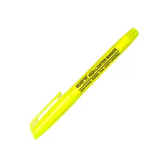 Marcador Fluorescente Epene EP10-0112 Amarelo 1un