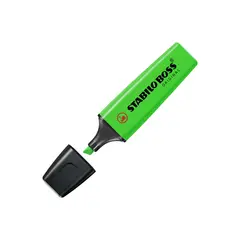 Marcador Fluorescente Stabilo 70/33 Verde Claro 10un