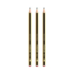 Lápis Grafite 2HB Noris 120-2 Blister 3un