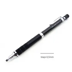 Lapiseira 0,5mm UNI Kurotoga M5-450T Preto