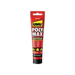 Cola e Veda Poly Max Express Tubo UHU 165g