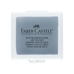Borracha Pão Maleável Faber-Castell com Caixa Plástica