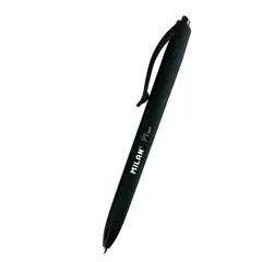 Esferográfica Milan P1 Touch Preto 1mm 1un