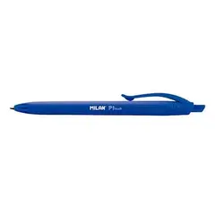 Esferográfica Milan P1 Touch Azul 1mm 1un