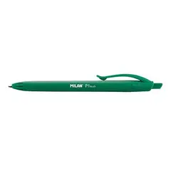 Esferográfica Milan P1 Touch Verde 1mm 1un