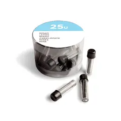 Minas para Compasso 2mm 25 Tubos x 3un