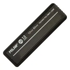 Minas Grafite 1,3mm 2B Milan 12un