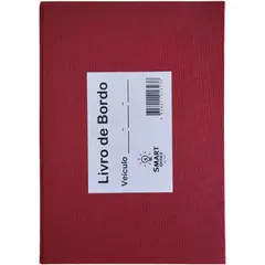Livro de Bordo 23x16cm 100 Folhas 3600 Registos - Marca 425 | Loja BluePixel
