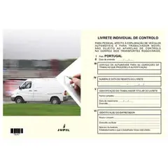 Livrete Individual de Controlo A6 - 84 Folhas Diárias | Marca 320 | Loja BluePixel