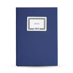 Livro de Atas 100 Folhas Marca 320 - Material de Escritório de Qualidade em Portugal