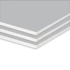 Placa K-Line Cinza 5mm 50x70cm Pack 40un - Produto de Alta Qualidade na BluePixel