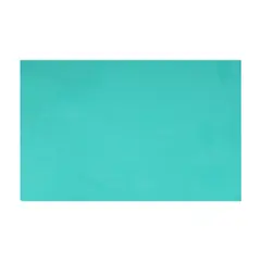 Placa de Cor Musgami Turquesa 50x70cm | Decoração Moderna na BluePixel.pt