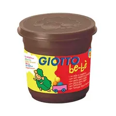 Pasta Modelar Castanho Giotto Be-Be 220g | Produto para Crianças na BluePixel.pt