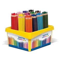 Lápis Cor 108un Cx Escolar Giotto Mega 18cm