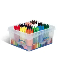 Lápis de Cera 144un Giotto Cx Schoolpack