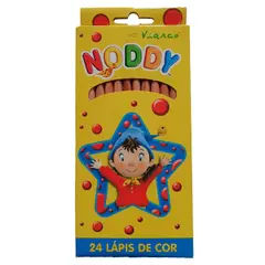Lápis Cor 24un Cx Cartão Viarco NODDY 18cm