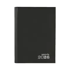 Agenda Diária 2026 Basic 140x200mm Preta