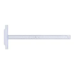 Régua T Plástico 60cm Aristo Geocollege AR23176 c/Escala