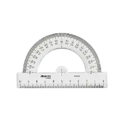 Transferidor Cristal 180G-10cm Aristo Geocollege AR23301