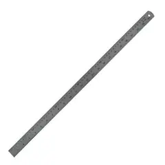 Régua Metálica 60cm CARL CSR60