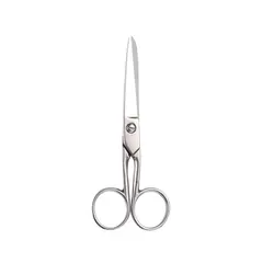 Tesoura 14,7cm Forbici Corpo Metálico