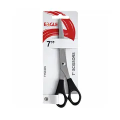 Tesoura 18cm Eagle Preto