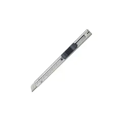Cortante X-Acto 09mm Pequeno Corpo Metal Epene Blister