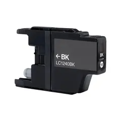 Tinteiro Compatível Brother LC1240BK Preto 600 Pág.