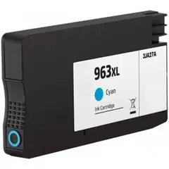 Tinteiro Compatível HP 963XL Azul 3JA27A 1600 Pág.