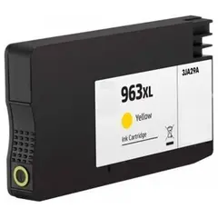 Tinteiro Compatível HP 963XL Amarelo 3JA29A 1600 Pág.