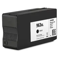 Tinteiro Compatível HP 963XL Preto 3JA30A 2000 Pág.