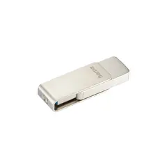 Pen Drive 128GB USB-A 3.0 Hama Rotate Pro Prata