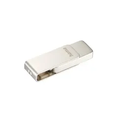 Pen Drive 128GB USB-C 3.1 Hama Uni-C Rotate Pro Prata