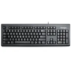 Teclado Kensington Value PS/2 USB-A Preto