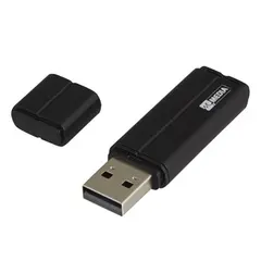 Pen Drive 16GB USB-A 2.0 MYMEDIA Preto
