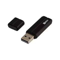 Pen Drive 64GB USB-A 2.0 MYMEDIA Preto
