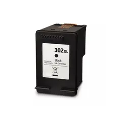 Tinteiro  Remanuf. HP 302XL Preto F6U68AE 15ml 847 Pág.