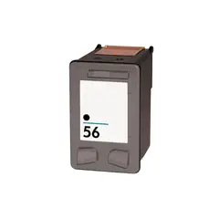 Tinteiro Remanuf. HP 56 Preto C6656A 21ml 574 Pág.
